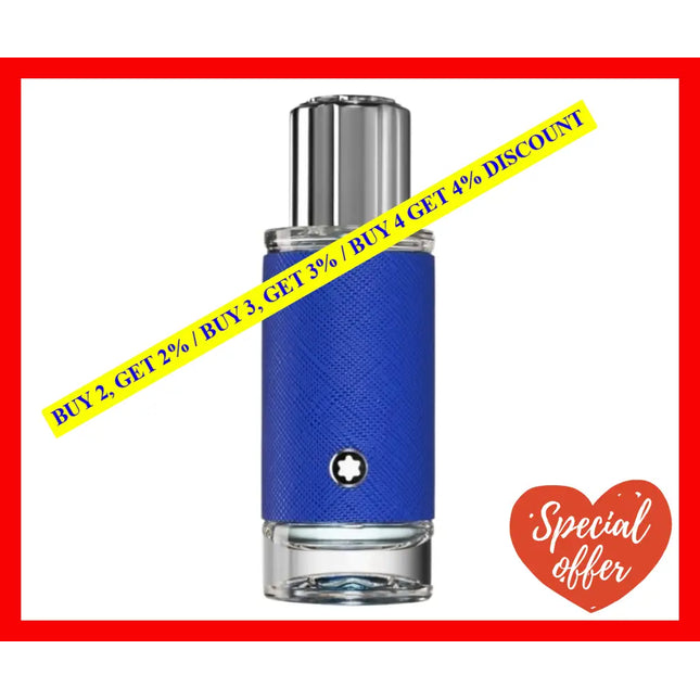 Mont Blanc Explorer Ultra Blue 1.0 Oz / 30 Ml Eau De Parfum For Men