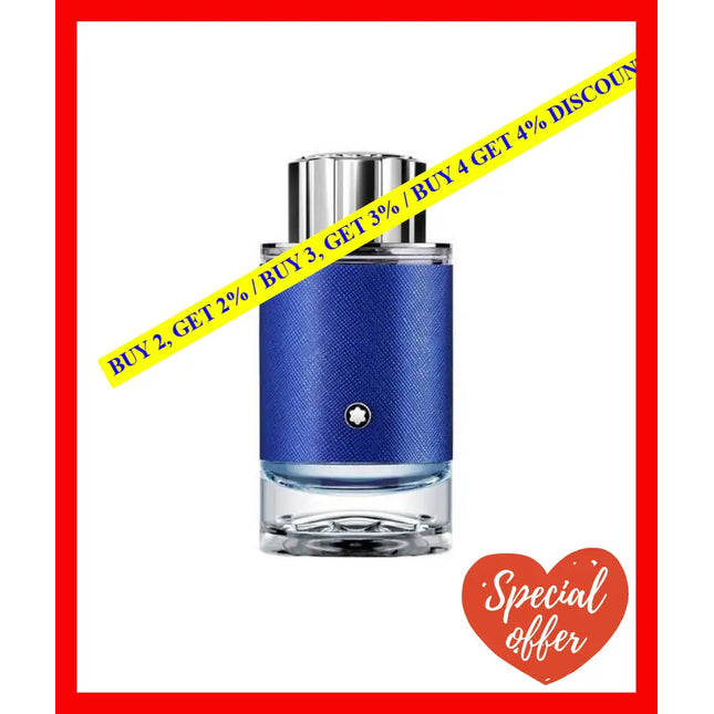 Mont Blanc Explorer Ultra Blue Edp Spray 100 Ml - 3386460121514