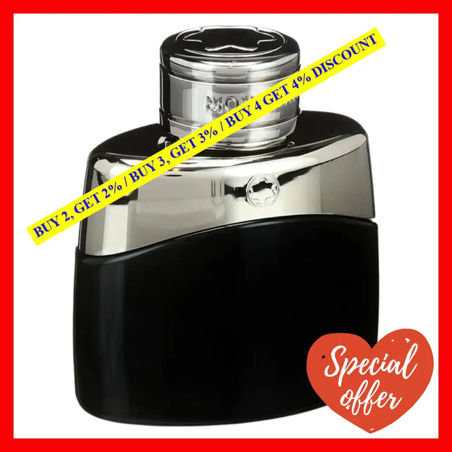Mont Blanc Legend For Men Eau De Toilette Spray 1 Oz 30 Ml