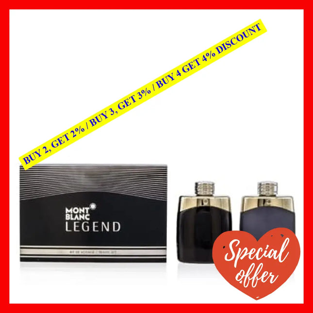 Mont Blanc Legend Gift Set 2 Pc