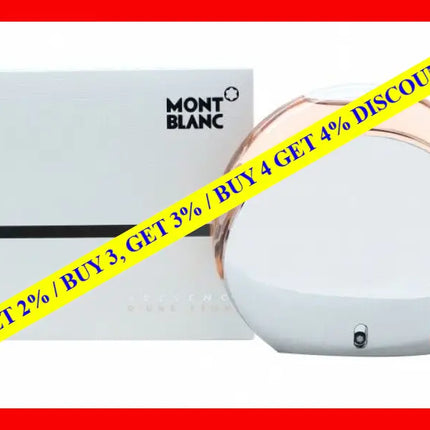 Mont Blanc Presence By For Women - 2.5 Oz Edt Spray