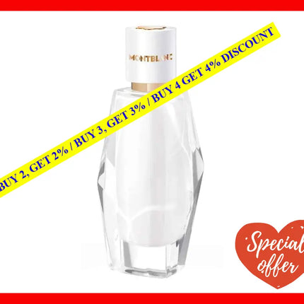 Mont Blanc Signature 1.0 Oz / 30 Ml Eau De Parfum For Women