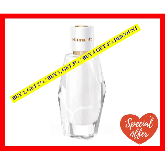 Mont Blanc Signature 1.0 Oz / 30 Ml Eau De Parfum For Women