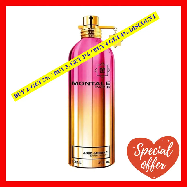 Montale Aoud Jasmine Eau De Parfum Unisex Ml Unisex 3.4 Oz / 100