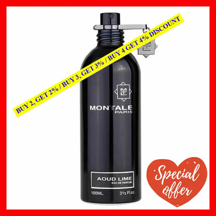 Montale Aoud Lime For Unisex Eau De Parfum Ml 3.4 Oz / 100