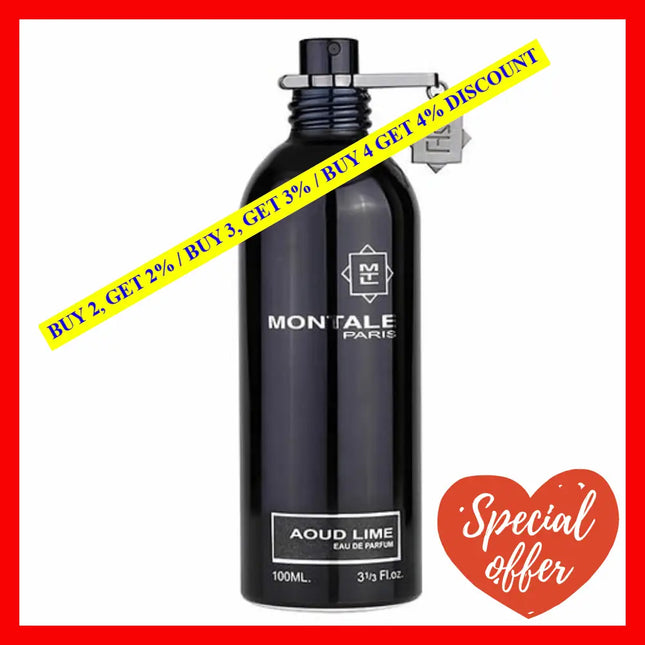 Montale Aoud Lime For Unisex Eau De Parfum Ml 3.4 Oz / 100