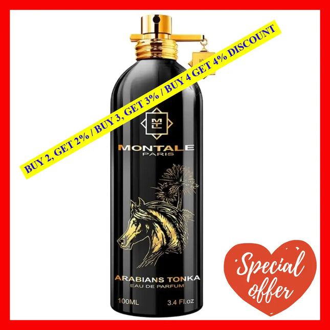 Montale Arabians Tonka Perfume Unisex Edp 3.4 Oz / 100 Ml