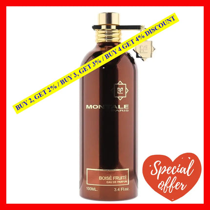 Montale Boise Fruite Unisex Eau De Parfum Spray 3.4Oz/100Ml