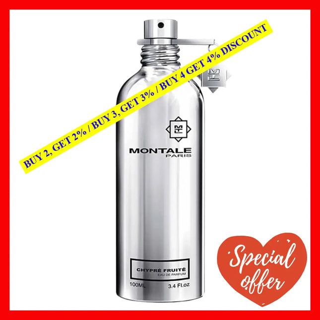 Montale Chypre Fruite Unisex Eau De Parfum Spray 3.4Oz/100Ml