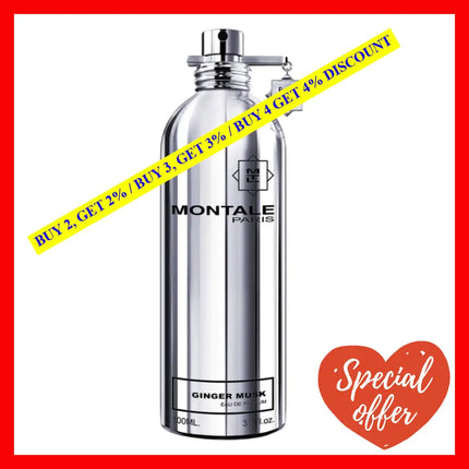 Montale Ginger Musk Eau De Parfum Ml 3.4 Oz / 100