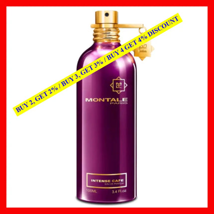 Montale Intense Cafe 3.4 Oz - 100 Ml Eau De Parfum Spray