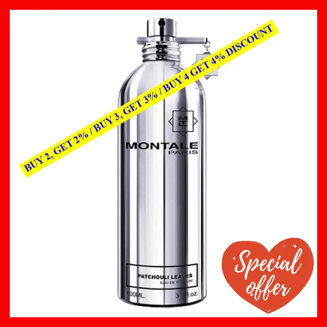 Montale Patchouli Leaves For Unisex Ml Eau De Parfum Spray 3.4 Oz / 100
