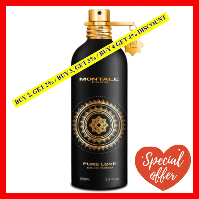 Montale Pure Love Eau De Parfum Spray 3.4Oz - 100Ml