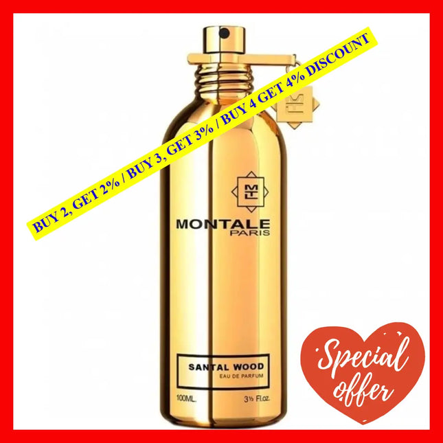 Montale Santal Wood Unisex Eau De Parfum Ml Spray 3.4 Oz / 100