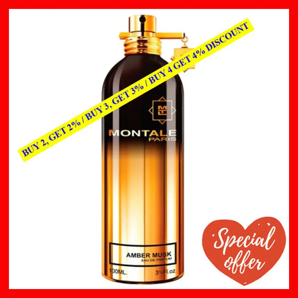 Montale Spicy Aoud Perfume Mland Eau De Parfum Spray 3.4 Oz / 100 Ml