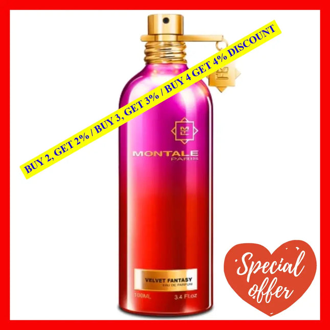 Montale Velvet Flowers Extrait De Parfum Ml Spray 3.4 Oz / 100