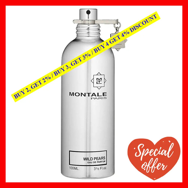 Montale Wild Pears Unisex Eau De Parfum Spray 3.4Oz/100Ml