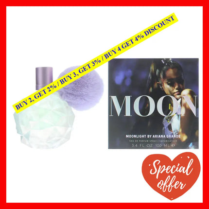 Moonlight By Ariana Grande For Women - 3.4 Oz Edp Spray
