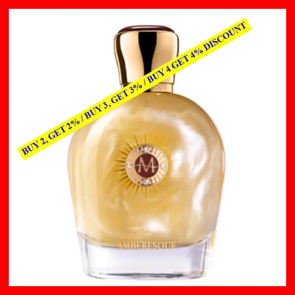 Moresque Amberesque Eau De Parfum Spray 3.4Oz - 100Ml