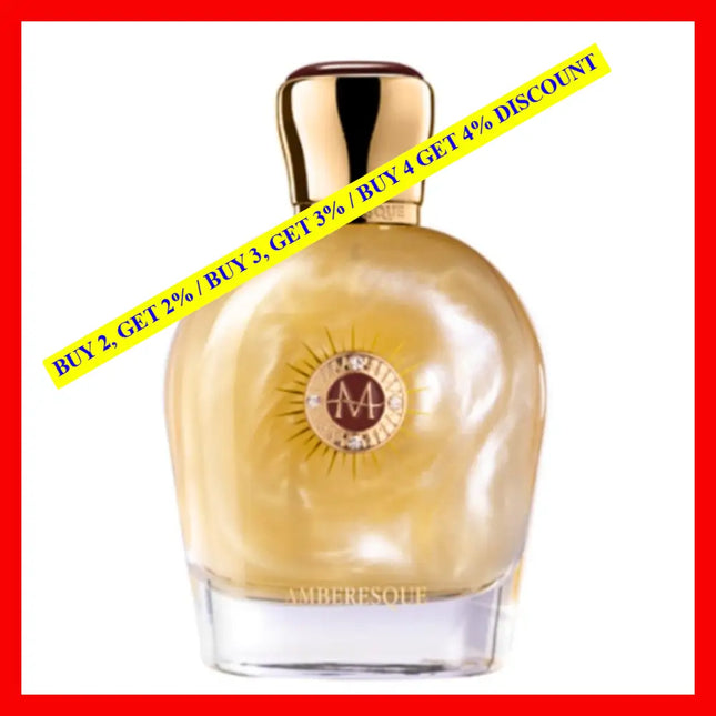 Moresque Amberesque Eau De Parfum Spray 3.4Oz - 100Ml