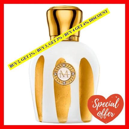 Moresque Parfums Art Collection Ballerina Eau De Parfum Spray For Women 1.7Oz/50Ml