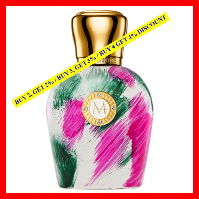 Moresque Parfums Art Collection Divina Marchesa Eau De Parfum Spray For Men And Women 1.7Oz/50Ml