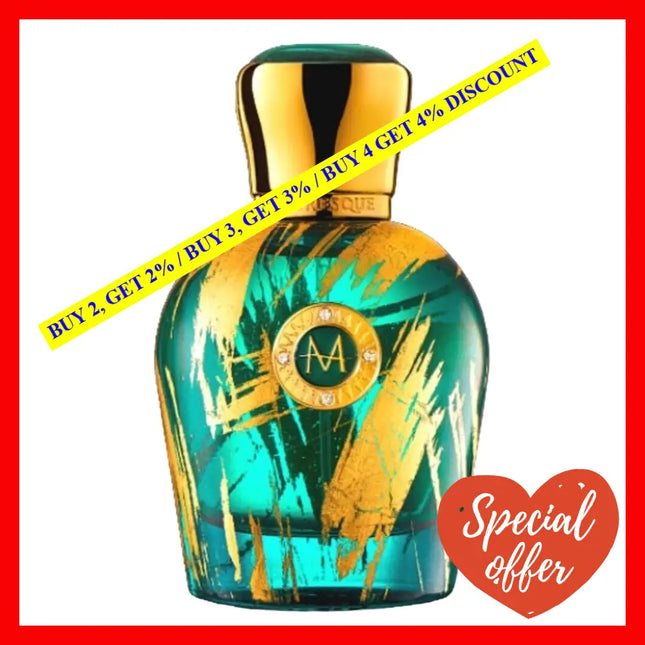 Moresque Parfums Art Collection Fiore Di Portofino 1.7 Oz 50 Ml Eau De Parfum Spray