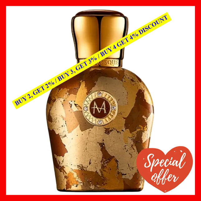 Moresque Parfums Art Collection Sandal Granada Eau De Parfum Spray For Men And Women 1.7Oz/50Ml