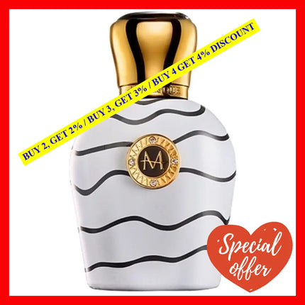 Moresque Parfums Art Collection White Duke Eau De Parfum Spray For Men And Women 1.7Oz/50Ml