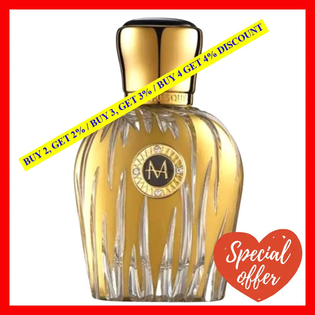 Moresque Parfums Gold Collection Fiamma 1.7 Oz 50 Ml Eau De Parfum Spray