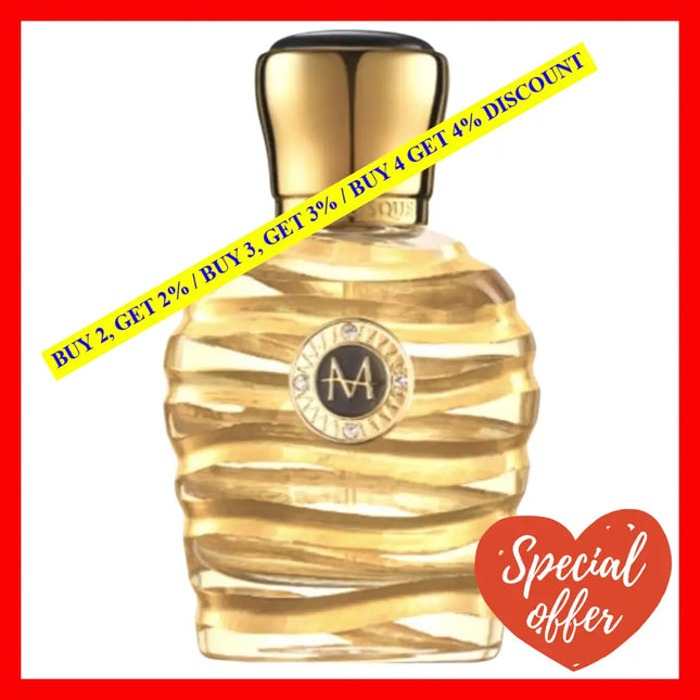 Moresque Parfums Gold Collection Oro 1.7 Oz 50 Ml Eau De Parfum Spray