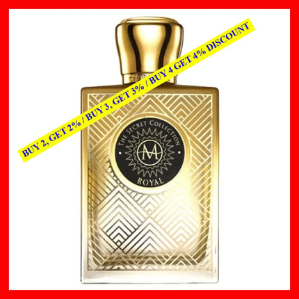 Moresque Parfums Secret Collection Lady Tubereuse Eau De Parfum Spray 2.5 Oz 75 Ml