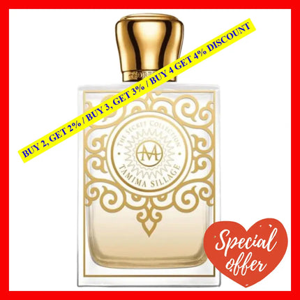 Moresque Parfums Secret Collection Tamima Sillage 2.5Oz-75Ml Eau De Parfum Spray For Men