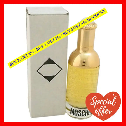 Moschino By For Women - 2.5 Oz Edt Spray (Tester)
