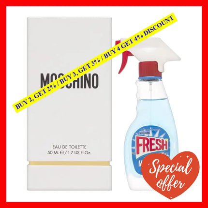 Moschino Fresh Couture By For Women - 1.7 Oz Edt Spray