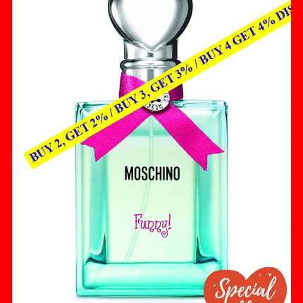 Moschino Funny By For Women - 1.7 Oz Edt Spray