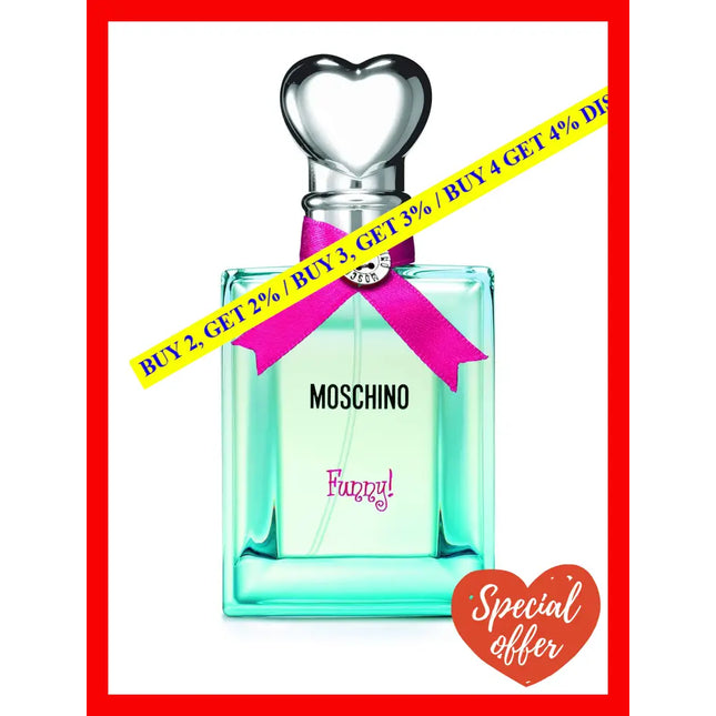Moschino Funny By For Women - 1.7 Oz Edt Spray
