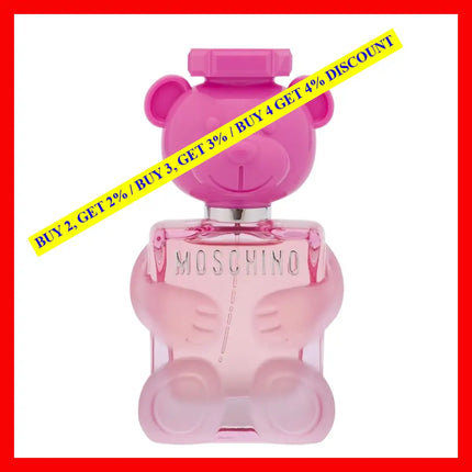 Moschino Toy 2 Bubble Gum 3.4Oz - 100Ml Eau De Toilette Spray