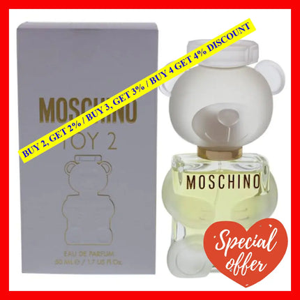 Moschino Toy 2 By For Women - 1.7 Oz Edp Spray