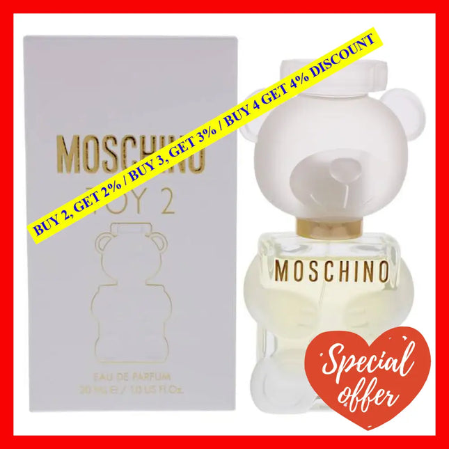 Moschino Toy 2 By For Women - 1 Oz Edp Spray