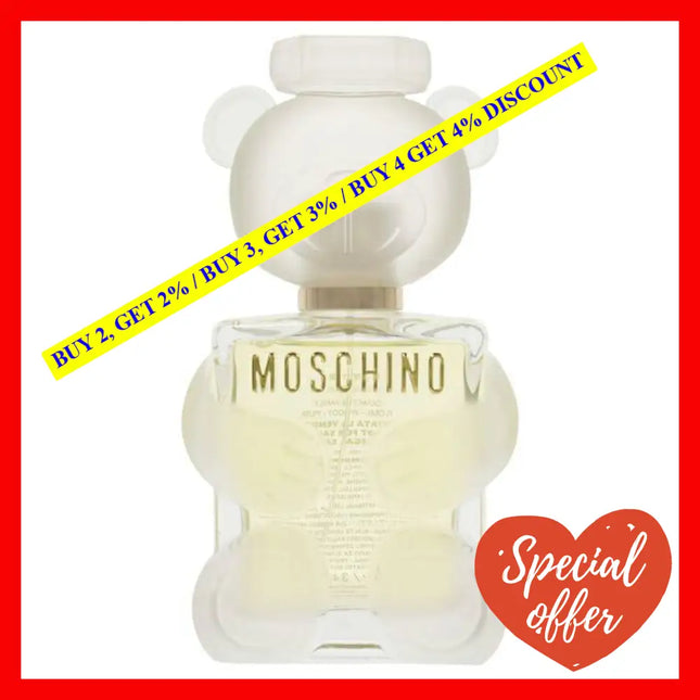Moschino Toy 2 By For Women - 3.4 Oz Edp Spray (Tester)