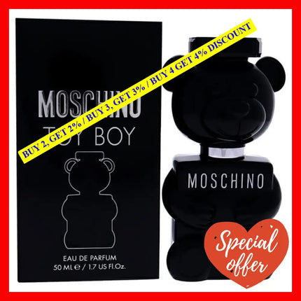 Moschino Toy Boy By For Men - 1.7 Oz Edp Spray