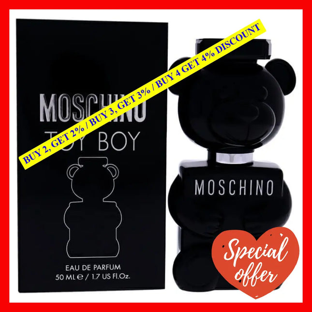 Moschino Toy Boy By For Men - 1.7 Oz Edp Spray