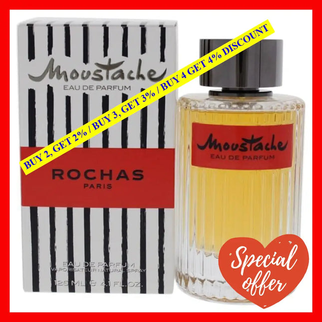Moustache By Rochas For Men - 4.1 Oz Edp Spray