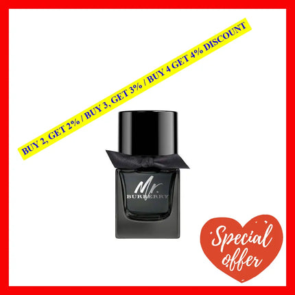 Mr. Burberry By For Men - 1.6 Oz Edp Spray
