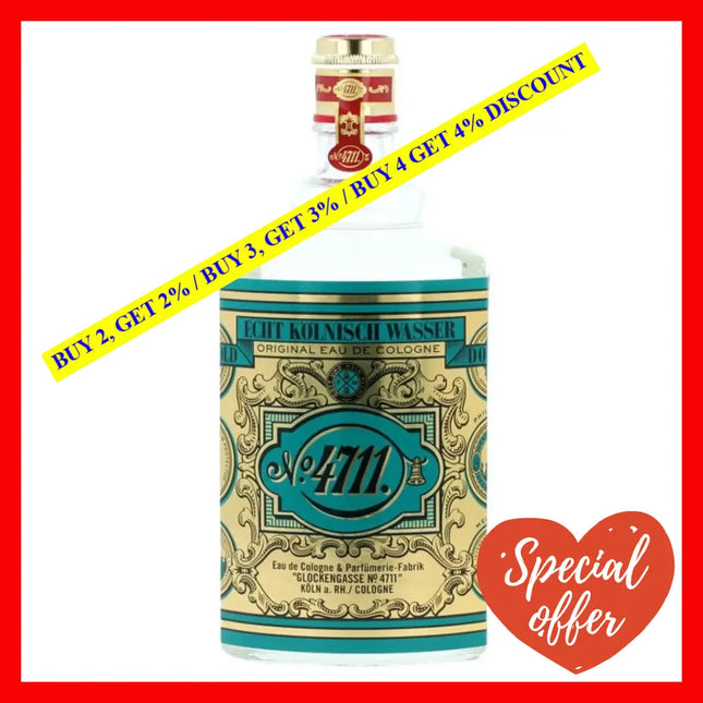 Muelhens 4711 Unisex 4711/4711 Cologne 10.0 Oz (Unisex)