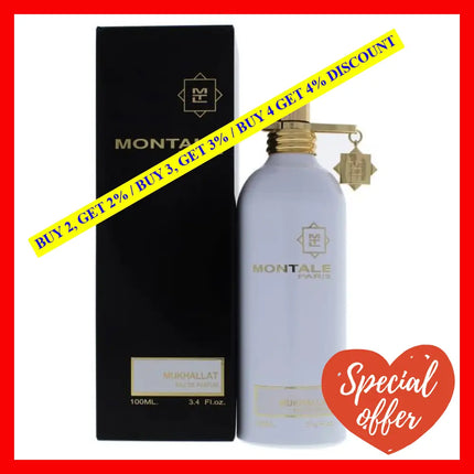Mukhallat By Montale For Unisex - 3.4 Oz Edp Spray