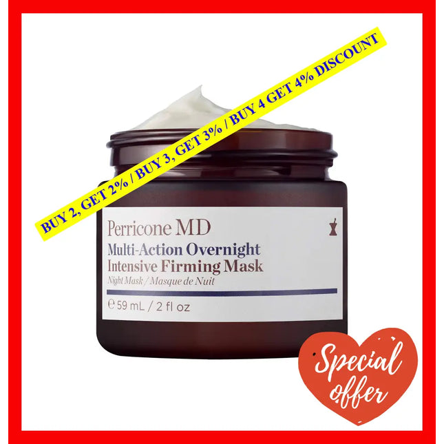 Multi-Action Overnight Intensive Firming Mask By Perricone Md For Unisex - 2 Oz