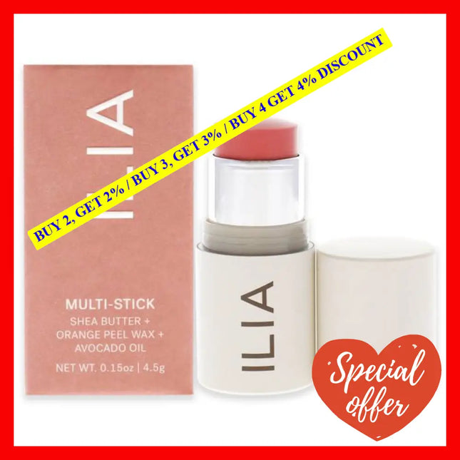 Multi-Stick - Tenderly By Ilia Beauty For Women 0.15 Oz Makeup