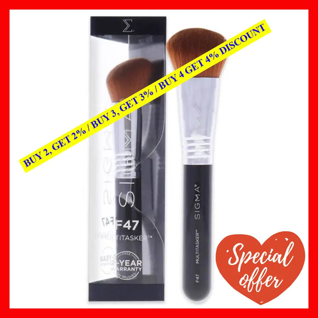 Multitasker Brush - F47 By Sigma Beauty For Women 1 Pc